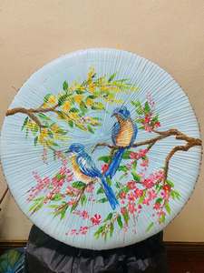 Sombrero de Paja Vietnamita Tradicional Quai Thao, Personalizable con Logotipo, Hecho a Mano, de Bambú Natural, para Playa, Viajes y Actividades al Aire Libre - Product Image 2