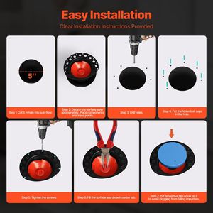 Kit Scarico Vasca Freestanding in ABS con 2 Tubi di Scarico in Ottone, Set di Installazione per Vasca con Adattatore ABS Compatibile con Tubo di Scarico - Product Image 5