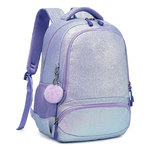 New Arrival Custom Logo <b>Cheerleading</b> Glitter <b>Backpack</b> Girls Anti-Theft High Quality OEM Cheerleader School Bag Outdoor Use - Product Image 5