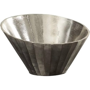 Bol de Servir de Metal Dorado Moderno Más Vendido, Pulido a Mano, Diseño Minimalista, Vajilla para Bodas - Product Image 4