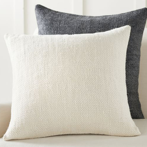 Thick Cotton High Quality Cushion <b>Cover</b> <b>for</b> <b>Sofa</b> Home Decor Solid Color Available Throw Pillow Case Wholesale Supplier - Product Image 3