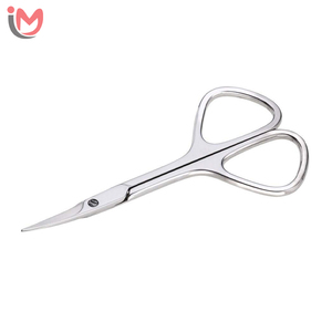 Premium Straight Sharp Stainless Steel <b>Nail</b> Cuticle <b>Scissors</b> <b>for</b> Manicure and <b>Nail</b> Care OEM Wholesale - Product Image 2