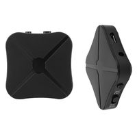 Sudex Android 12 Quad-Core AI Smart Box, Adaptador Multimedia Inalámbrico para Auto con CarPlay, 2GB/16GB de Almacenamiento, Bluetooth 5.0, USB-C, Doble Banda