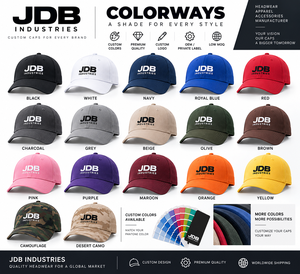 Gorra de Béisbol Bordada Personalizada, 6 Paneles, Ajustable, Gorra Deportiva con Logotipo Personalizado, OEM, Marca Privada, Venta al Por Mayor - Product Image 3