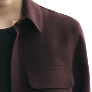 Chemise décontractée pour homme, boutonnée, coupe ample, légère, à manches longues, style utilitaire, pour tous les jours - Product Image 5
