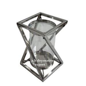 Modern Bronze Lantern with Textured Finish Minimalist Round Metal Cage <b>Candle</b> Holder Artisanal Forged Iron <b>Hurricane</b> for Wedding - Product Image 5