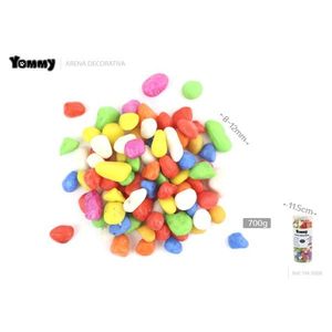 Arena Decorativa Yommy 8-12mm Multicolor para Acuario 700g - Product Image 1