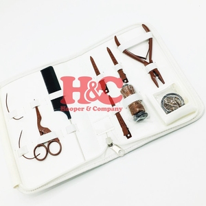 Hair Extension Tools Kit Stainless Steel Professional <b>Micro</b> Beads <b>Tape</b>-in Mini Hair Extensions Tools Kit Logo Pouch - Product Image 3