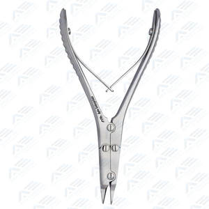 Equipo Profesional de Alta Calidad para Cortar Huesos, Venta Especial, Acero Ruskin Liston, Herramientas Quirúrgicas Metálicas para Uso Médico - Product Image 4