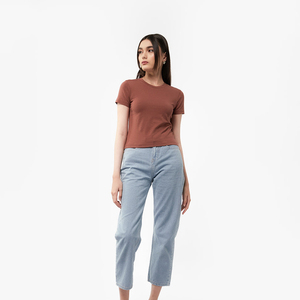 Top Corto de Mujer de Alta Calidad, Nuevo y Elegante, Transpirable, Diseño Único, Venta al Por Mayor, Top Corto de Mujer para Venta en Línea - Product Image 5