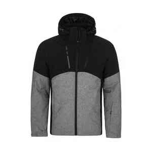 Veste de ski pour homme OEM ODM personnalisée, veste de ski épaisse pour homme, nouvelle arrivée 2026, veste de ski softshell lisse et douce pour l'extérieur - Product Image 1