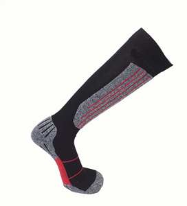 Wholesale Custom Knee High Breathable Eco-Friendly Spandex/Polyester Running <b>Socks</b> Cotton Liner for Autumn Sports Activities - Product Image 5