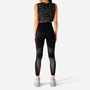 Débardeur pour femme en tissu respirant haute performance, conçu pour l'entraînement, la course et les activités de fitness - Product Image 2