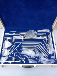 Système d'opérations chirurgicales abdominales Tegra Surgical TS-SIS-000115 de haute qualité, ensemble d'instruments chirurgicaux en acier inoxydable réutilisable, certifié CE - Product Image 4