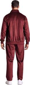 Survêtement en velours tendance pour hommes, collection athlétique d'hiver sur mesure, vente en gros, directement de l'usine - Product Image 5