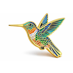 Épingles en émail professionnelles de haute qualité, épingles en émail à étiquette privée, épingles en émail de performance supérieure - Product Image 1