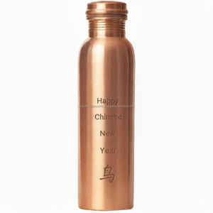 ขวดทองแดงดีไซน์แกะสลัก950มล. รุ่นใหม่จากจีน - Product Image 6