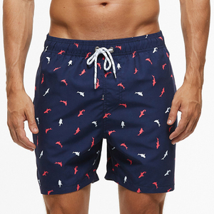 <b>Mens</b> Printed Swim Shorts Beach <b>Trunks</b> with Strings Funny Shorts with Mesh Lining Swimwear Bathing Suits Beachwear Dry Striped - Product Image 6