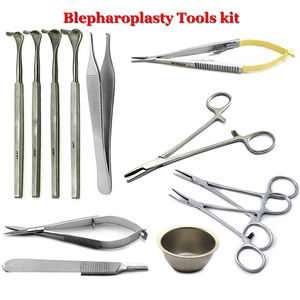 Juego de Retractores Oculares Manuales de Acero Inoxidable, Micro Espéculos Oftálmicos No Reflectantes, Instrumentos Quirúrgicos con Certificación CE para Hospital - Product Image 4