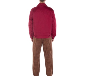 Haute qualité coton sergé lourd toile Denim hommes décontracté utilitaire mécanique veste avec fermeture éclair en métal et poches Offre Spéciale - Product Image 6
