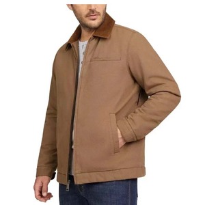 Chaqueta de Trabajo 100% Algodón de Alta Calidad, Visibilidad, Durabilidad, Reflectante, Transpirable e Impermeable, Mangas Largas - Product Image 5