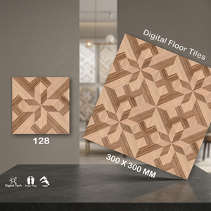Azulejos de porcelana Digital para casa moderna de marca Vistaar, cerámica esmaltada de inyección de tinta de ladrillo refractario para cocina al aire libre, supermercado, Villa, centro comercial - Product Image 5