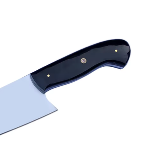 Couteau de Chef Forgé à la Main LEGACY BLADES, Acier à Haute Teneur en Carbone, Style Japonais, Manche en Bois Fait Main, Finition Polie, 8-9,9 pouces, Cuisine - Product Image 6