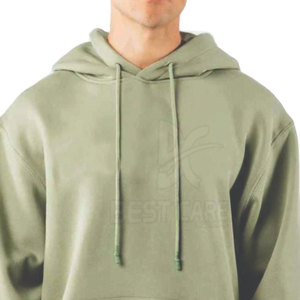 Sweat-shirts pour hommes de qualité supérieure, dernier style, couleur unie, 100% coton, prix de gros bon marché - Product Image 4