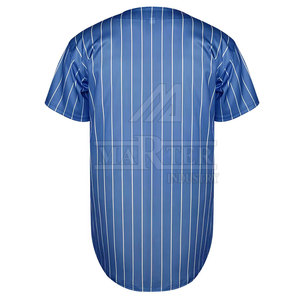 Vente directe d'usine, maillot de baseball respirant, haute qualité, tissu 100% polyester offrant confort, durabilité, liberté de mouvement - Product Image 2