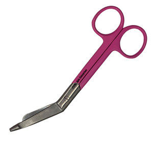 Ciseaux de traumatologie avec mousqueton, ciseaux à pansements en acier inoxydable avec revêtement au fluor, ciseaux à pansements médicaux et de premiers secours - Product Image 4