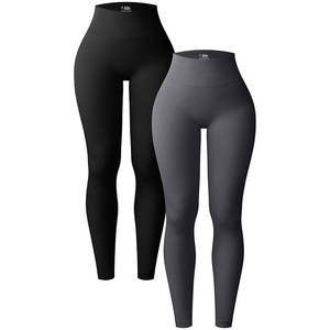 Leggings de yoga pour femmes, tissu extensible, vêtements de sport, design personnalisé disponible, prix direct d'usine, qualité garantie, vêtements de saison - Product Image 5