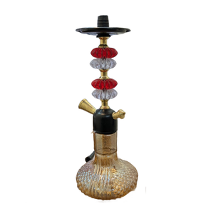 Elegante Set de Fumar Shisha con Artesanía Metálica Premium para Decoración de Salones, Hogares y Cafeterías, y Colección de Regalos - Product Image 6