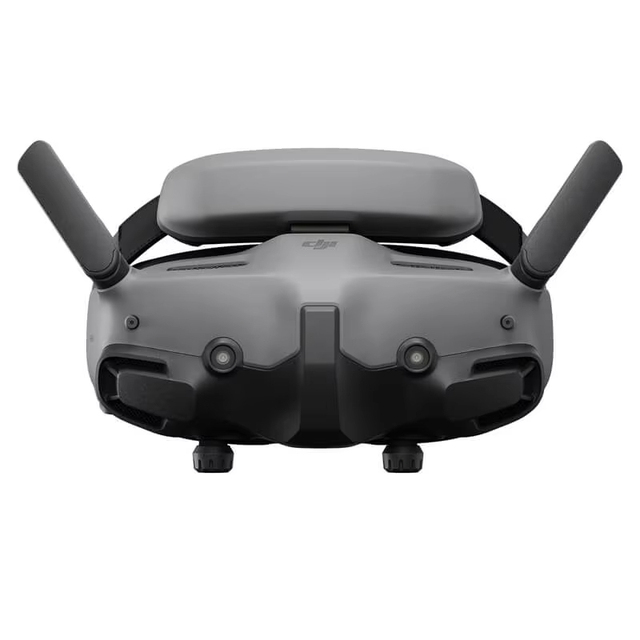 For Goggles 3 FPV Flight Glasses 24ms Ultra Low Latency High-Resolution Display Wireless Streaming Unisex Gray 100% Original