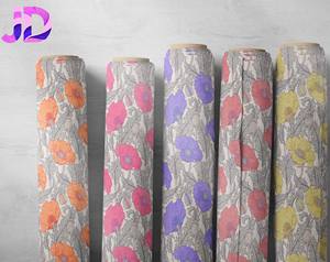 女性用衣服およびカーテン用の新しいリバティデザイン花柄プリント軽量100% コットン生地 - Product Image 1