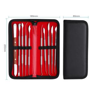 10 PCS Dental Waxing Instruments Set Manual Power Stainless Steel Wax Carving Tools Surgical Instruments Case By Dentavex - Product Image 5