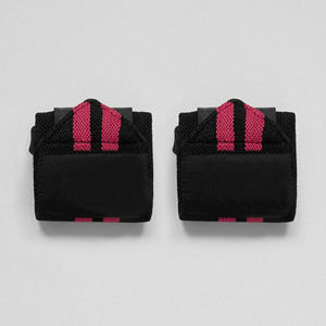 Attelle de poignet respirante en polyester et coton pour l'entraînement, la musculation et le fitness, avec fermeture auto-agrippante - Product Image 2