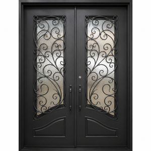 Puertas ornamentales de hierro modernas: la combinación perfecta de seguridad de élite, artesanía superior y una estética arquitectónica deslumbrante - Product Image 1