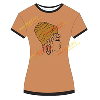 Camiseta de Mujer de Diseño Formal a Cuadros, Corte Holgado, Color Negro Grisáceo, Manga Corta, Lisa, 95% Algodón, 5% Elastano, Secado Rápido, Apta para Lavadora