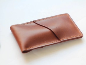 Étui de protection pour lunettes de soleil en cuir véritable de luxe, fait main et cousu à la main, vente en gros LGC-0155 - Product Image 2