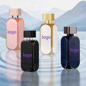 <span class=keywords><strong>Perfume</strong></span> Masculino de 100 ml, Aroma Ámbar Negro Oud Intenso y Duradero, Fragancia Floral en Spray, Opción de Regalo para Viajes de Negocios - Product Image 1