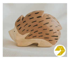 Ensemble de jouets dinosaures en bois 99 Gold Data, Brontosaure vert avec figurine bébé, figurines d'animaux éducatives pour les tout-petits de 2 à 4 ans - Product Image 2