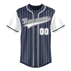 <b>Baseball</b> Jersey Shirt with Comfortable Loose Fit for Sports and Casual Use Urban Style <b>Baseball</b> Jersey - Product Image 2
