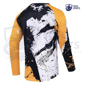 เสื้อซับลิเมชั่นน้ำหนักเบา ทันสมัย ขายส่ง ราคาสมเหตุสมผล ระบายอากาศได้ดี ขายดีที่สุด คุณภาพสูง รับทำโลโก้ตามสั่ง - Product Image 2