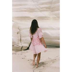 Vestido Mini de Algodón 100% Hecho a Mano, Cómodo, Suave, Ecológico, Informal, para Mujer, para Fiestas - Product Image 5