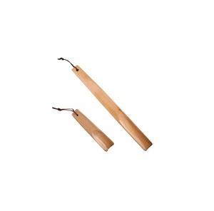 Wooden Shoe Horn for Men & Women Shoes Helper Antique For Long Handle Eco Friendly Reusable Customizable Art Luxury Product - Product Image 1