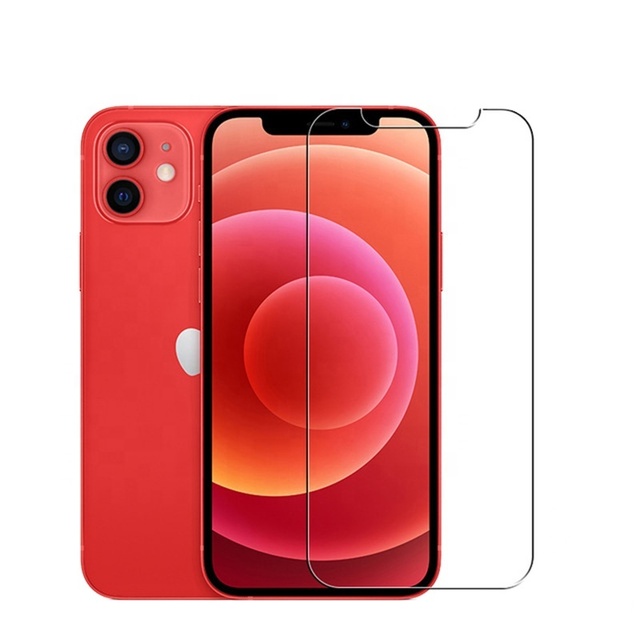Hot Selling 9H High Transparency High Aluminum Tempered Glass Screen Protector for Iphone 13 Pro Max 12 11 X Xr Xs Max 8 7P 6