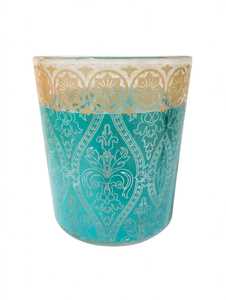 แก้วตกแต่งลายดอกไม้สีขาว ขนาด 11 ออนซ์ สำหรับงานเลี้ยงที่บ้าน - Product Image 2