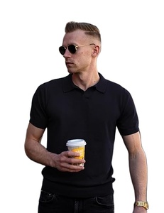 เสื้อโปโลชาย คลาสสิค ลุคแบบวินเทจ ผ้าฝ้ายทนทาน สวมใส่สบาย ไม่ตกเทรนด์ ใช้ได้ทุกวัน ส่งตรงจากโรงงาน - Product Image 3