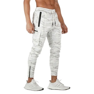 Custom Casual Gym <b>Jogger</b> Sweatpants Men Running Quick Dry <b>Slim</b> Bodybuilding Sports Trousers Stretchy Fitness Training Nonwoven - Product Image 5