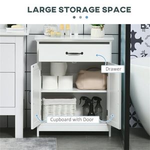 Mobile da Bagno dal Design Moderno in MDF, Legno, PVC e Metallo per Casa, Soggiorno e Hotel - Product Image 5